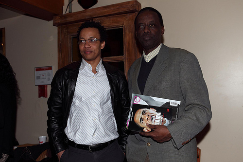 Jules Diop et Jean MBanda